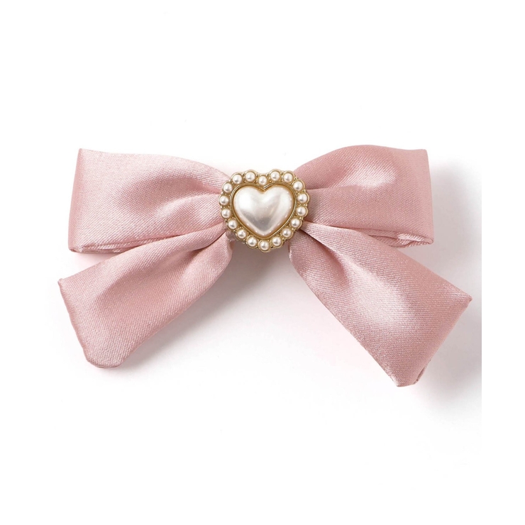 ピンク | リボンヘアピン | F.O.Online Store