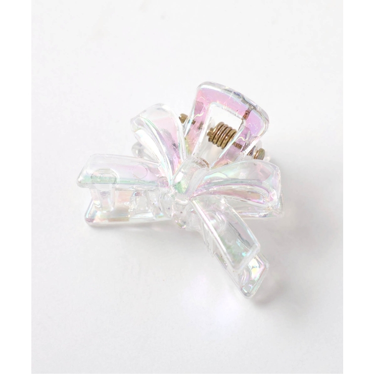 リボン・お花クリアヘアクリップ2個セット | F.O.Online Store | 詳細画像5 