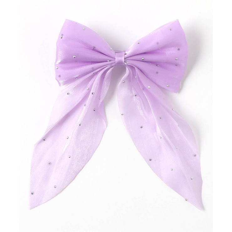 ビジュー付きチュールヘアクリップ | F.O.Online Store | 詳細画像1 