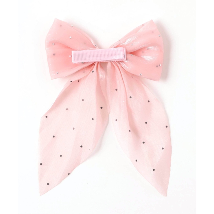 ビジュー付きチュールヘアクリップ | F.O.Online Store | 詳細画像4 