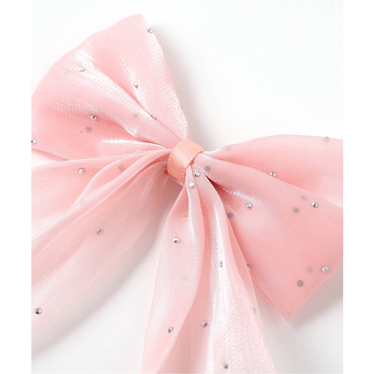 ビジュー付きチュールヘアクリップ | F.O.Online Store | 詳細画像5 