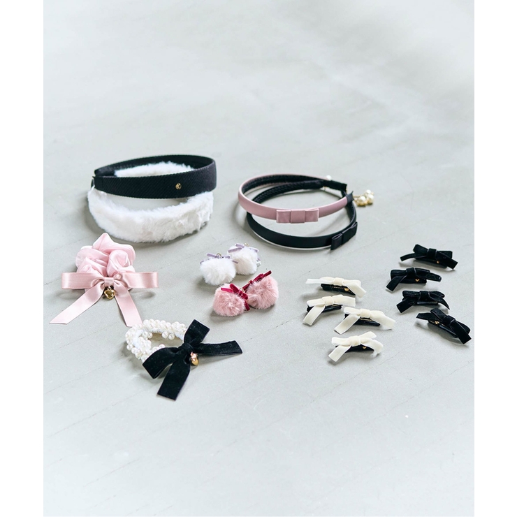 リボンファーイヤリング | F.O.Online Store | 詳細画像10 