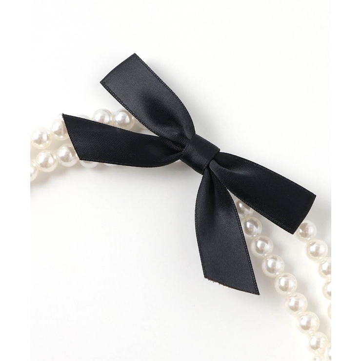 パールリボンネックレス | F.O.Online Store | 詳細画像4 