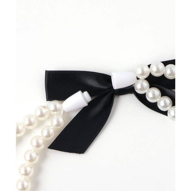 パールリボンネックレス | F.O.Online Store | 詳細画像5 