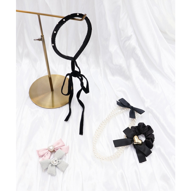 パールリボンネックレス | F.O.Online Store | 詳細画像7 