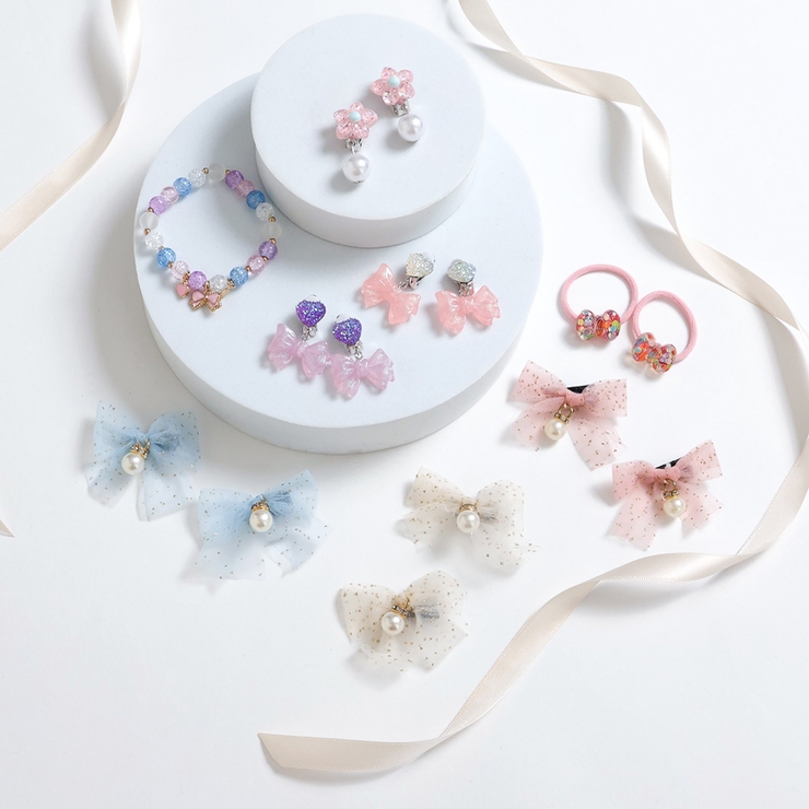 ハートリボンイヤリング | F.O.Online Store | 詳細画像10 