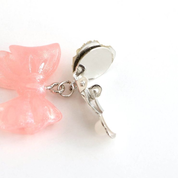 ハートリボンイヤリング | F.O.Online Store | 詳細画像8 