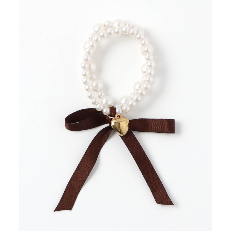 リボン付きパールブレスレット | F.O.Online Store | 詳細画像2 
