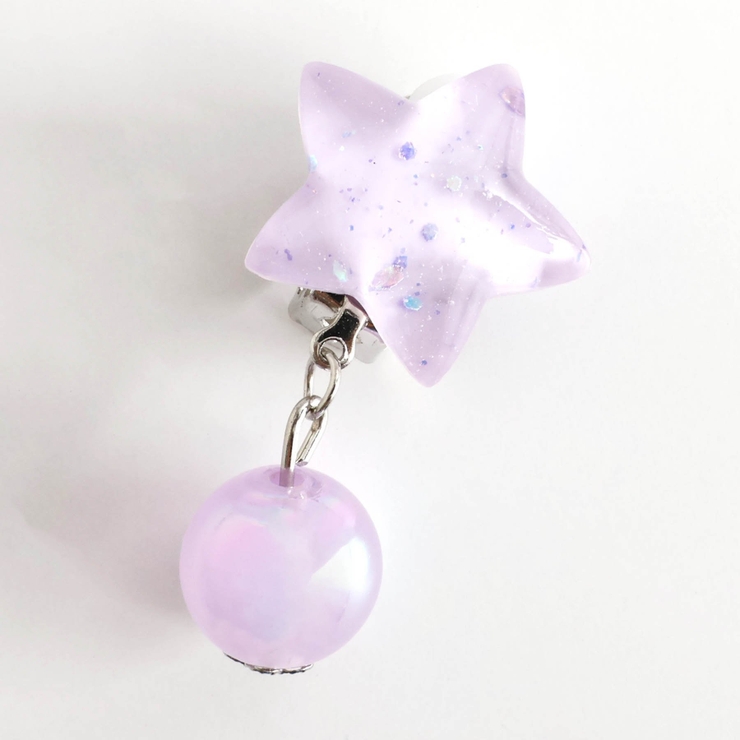 星イヤリング | F.O.Online Store | 詳細画像2 