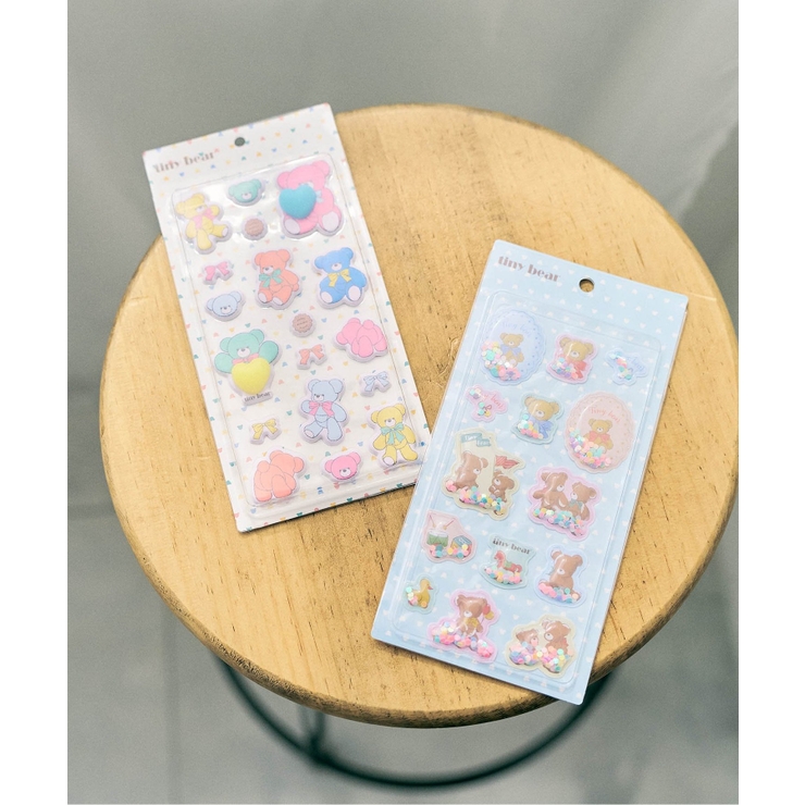 tiny bear ハートぷにぷにシール | F.O.Online Store | 詳細画像5 