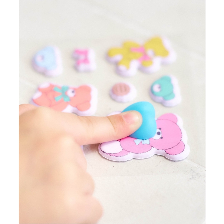 tiny bear ハートぷにぷにシール | F.O.Online Store | 詳細画像6 