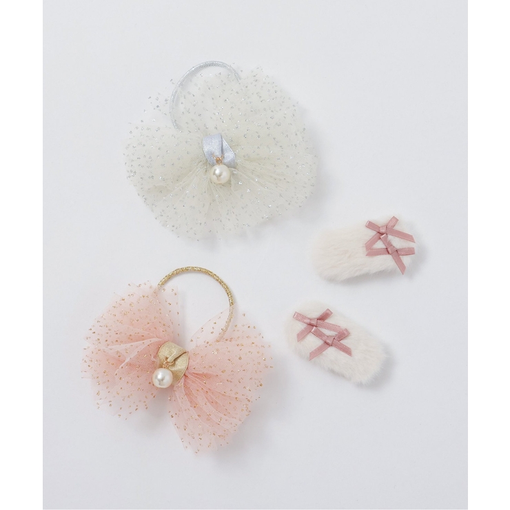 ファーリボンヘアクリップ | F.O.Online Store | 詳細画像10 