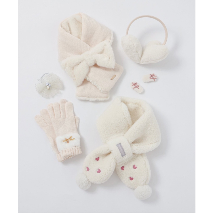 ファーリボンヘアクリップ | F.O.Online Store | 詳細画像11 