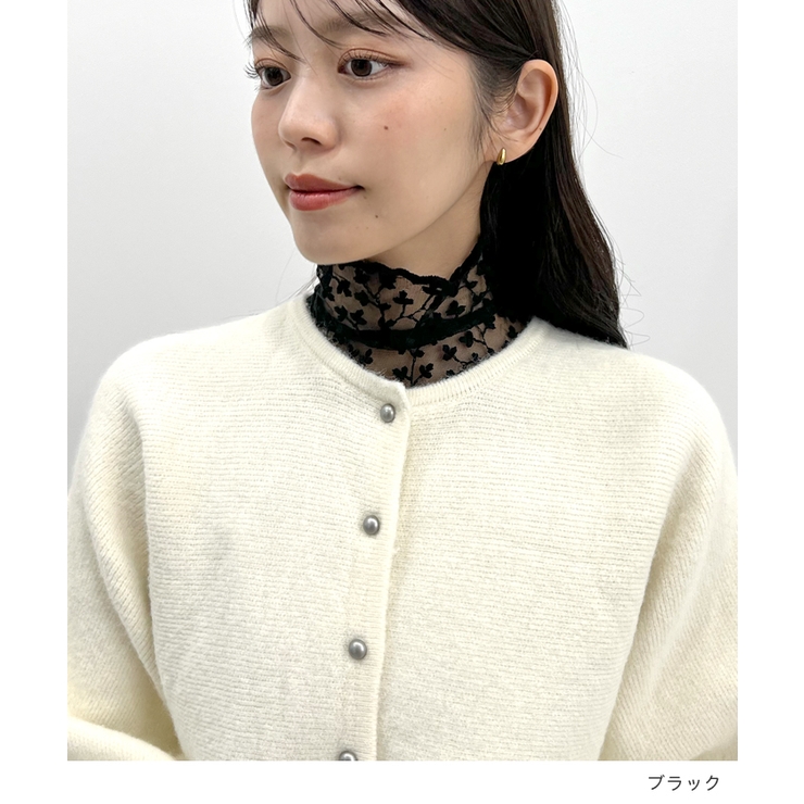 レースつけ襟（スタンドカラー） | futier land | 詳細画像2 