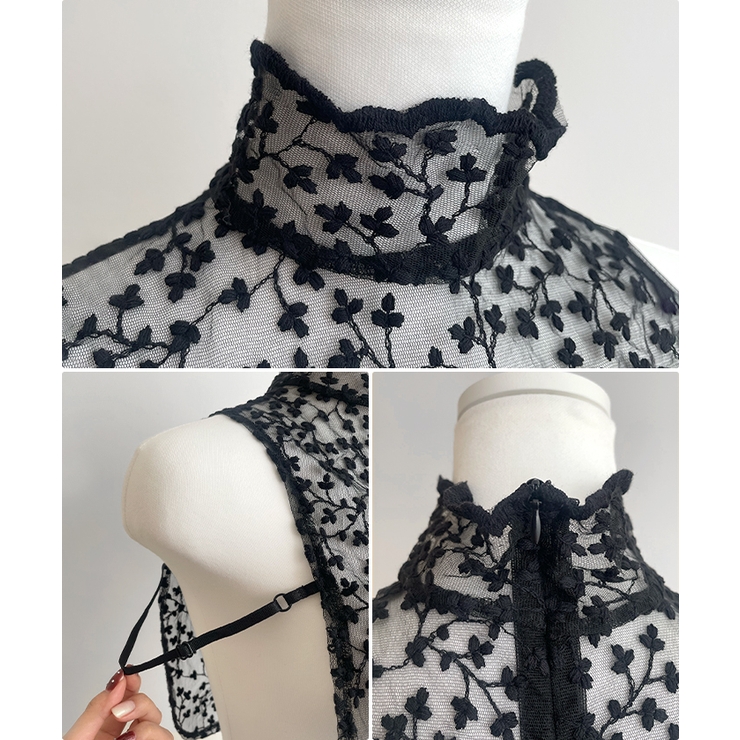 レースつけ襟（スタンドカラー） | futier land | 詳細画像6 