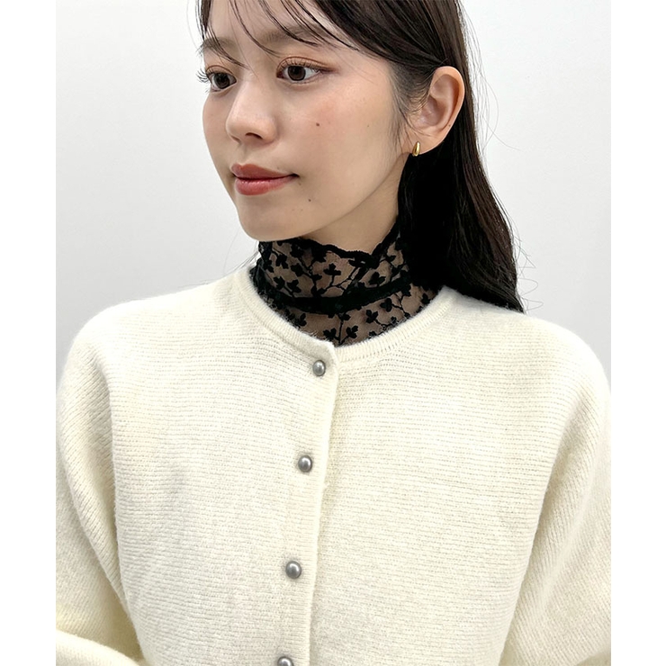 レースつけ襟（スタンドカラー） | futier land | 詳細画像9 