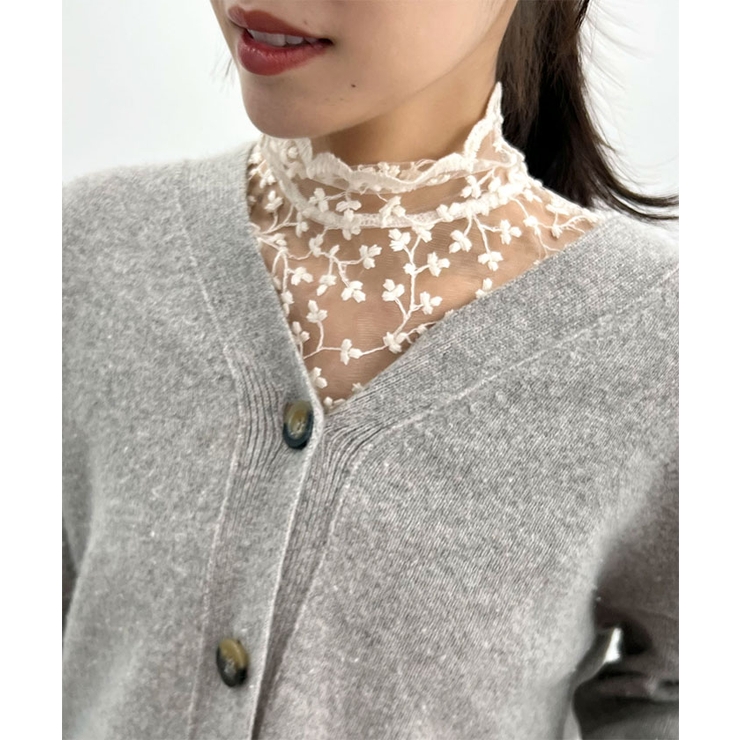 レースつけ襟（スタンドカラー） | futier land | 詳細画像10 