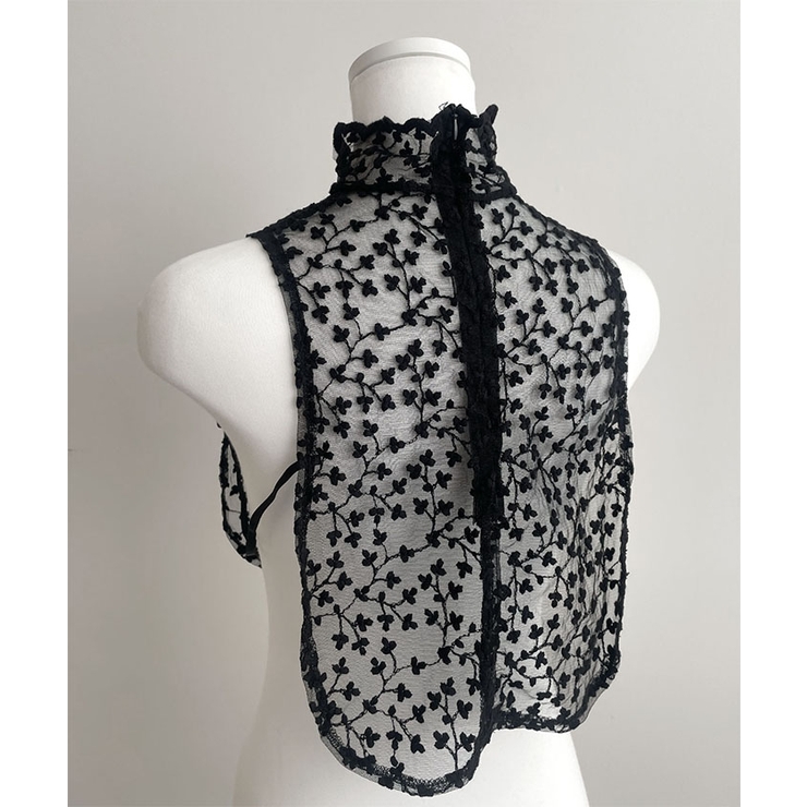 レースつけ襟（スタンドカラー） | futier land | 詳細画像15 