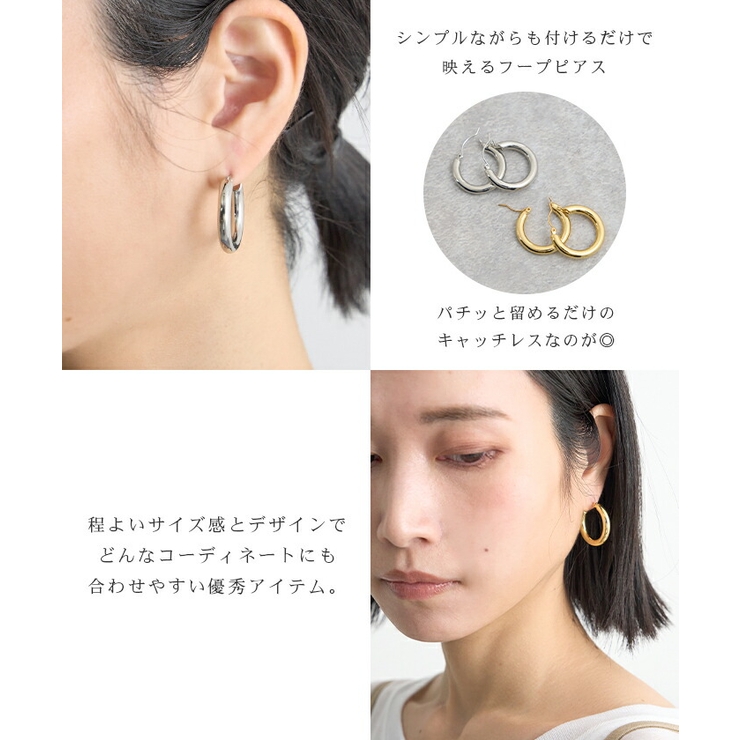 パールドッキングピアス | futier land | 詳細画像3 