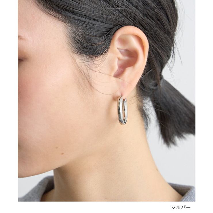 シルバー | パールドッキングピアス | futier land