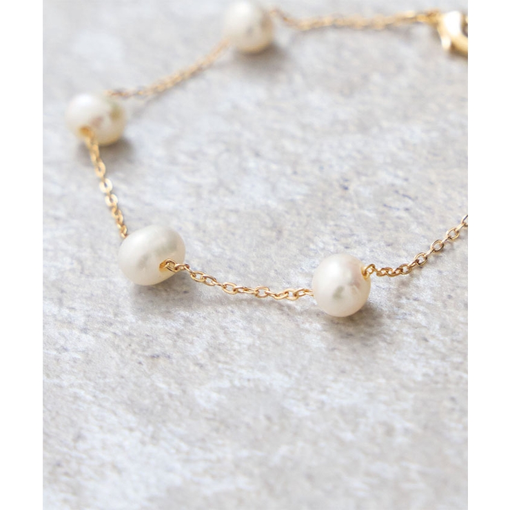 パール付ネックレス | futier land | 詳細画像7 