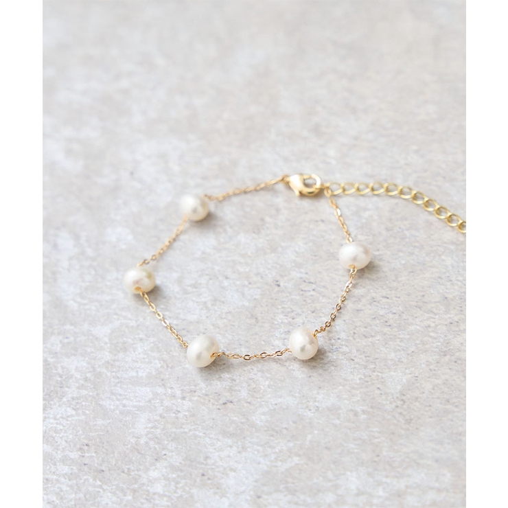 パール付ネックレス | futier land | 詳細画像8 