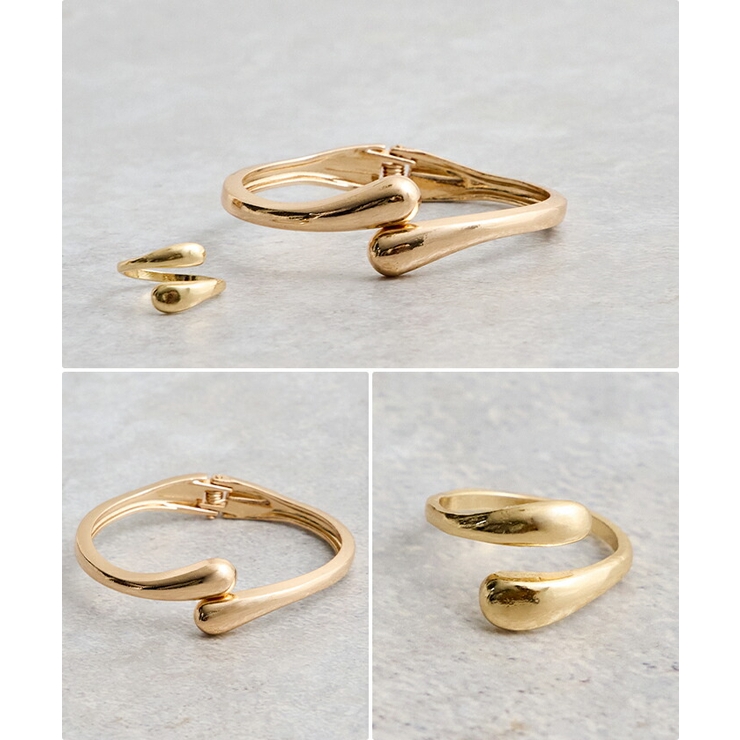 指輪＆プレスレットセット | futier land | 詳細画像4 