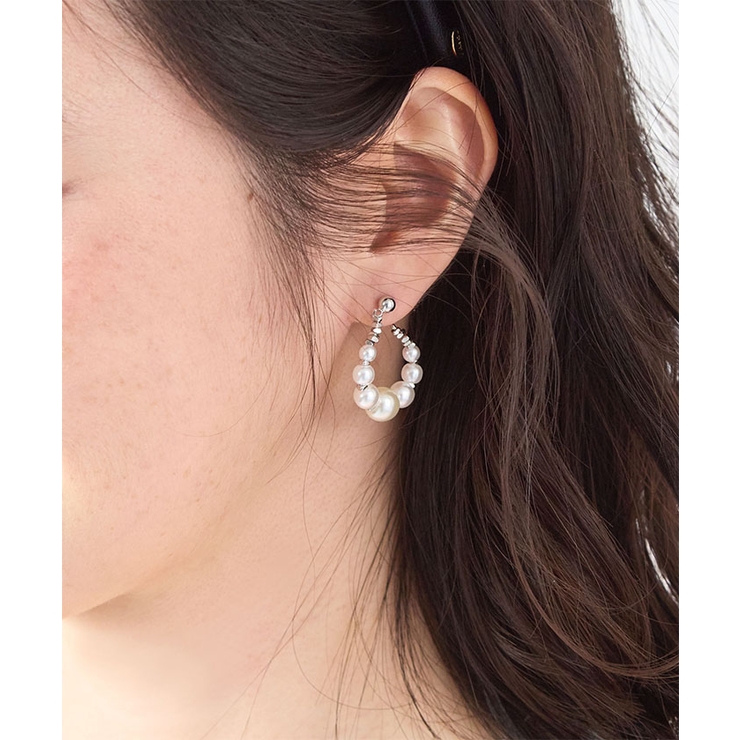 シルバー | パールピアス | futier land