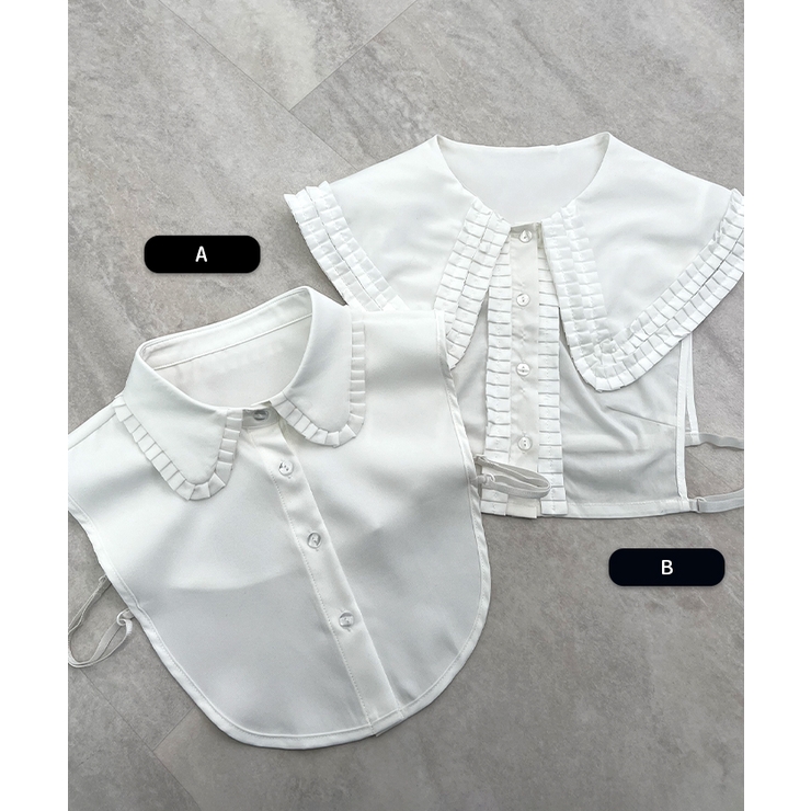 選べるフリルつけ襟 | futier land | 詳細画像3 