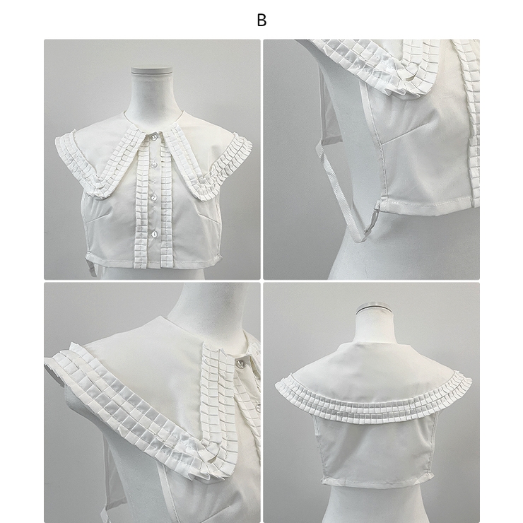 選べるフリルつけ襟 | futier land | 詳細画像6 