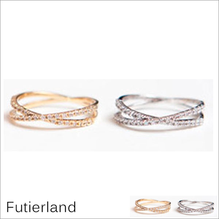 【春新作】リング 大人 上品 | futier land | 詳細画像1 