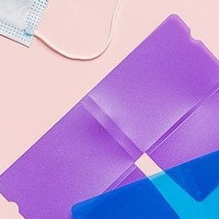 パープル | 収納・耐久性・便利。コンパクトマスクケース | futier land