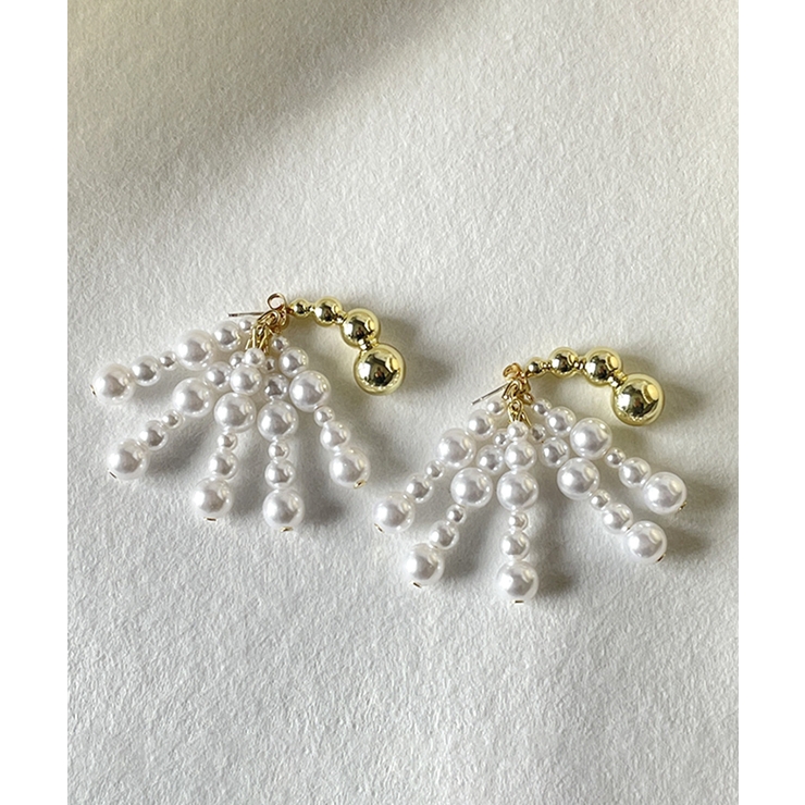 ピアス シャワービーズ ビーズ 品番 Fi Futier Land フューティアランド のレディースファッション通販 Shoplist ショップリスト