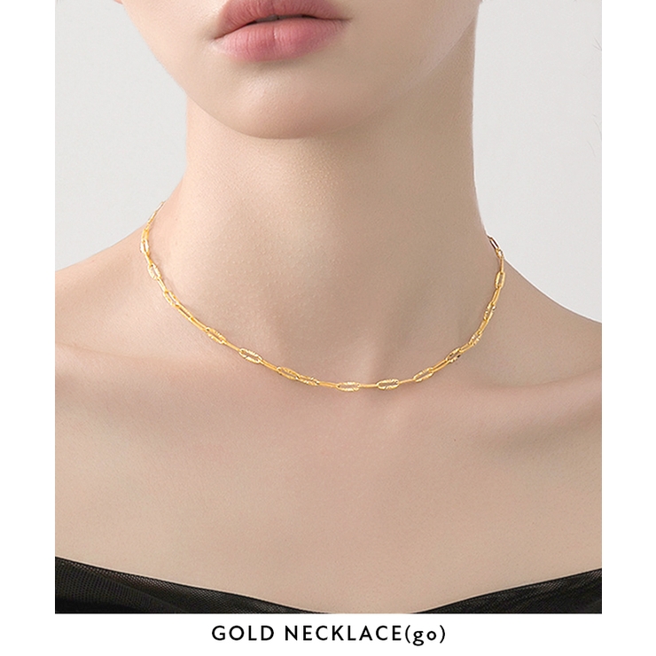 ミニマルチェーンネックレス＆ブレスレット | futier land | 詳細画像4 