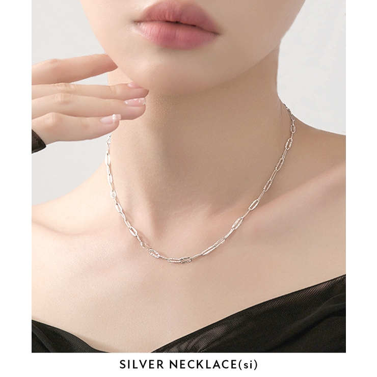 ミニマルチェーンネックレス＆ブレスレット | futier land | 詳細画像5 