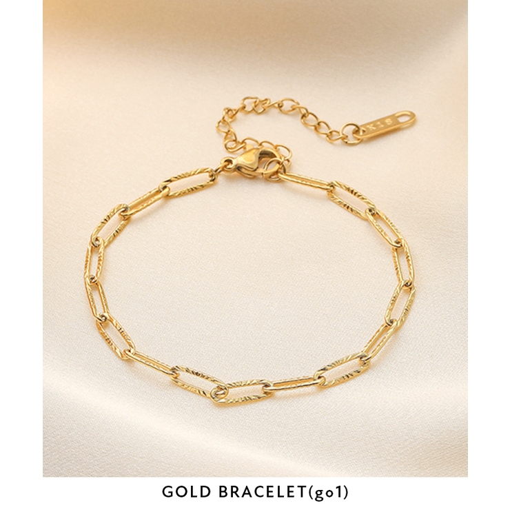 ミニマルチェーンネックレス＆ブレスレット | futier land | 詳細画像6 