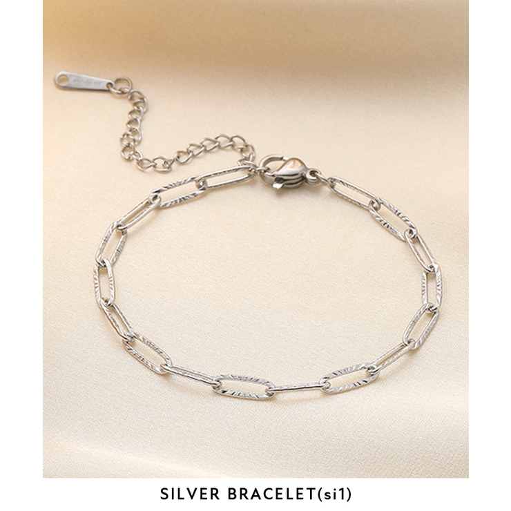 ミニマルチェーンネックレス＆ブレスレット | futier land | 詳細画像7 