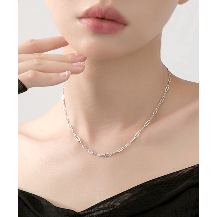 ミニマルチェーンネックレス＆ブレスレット | futier land | 詳細画像1 