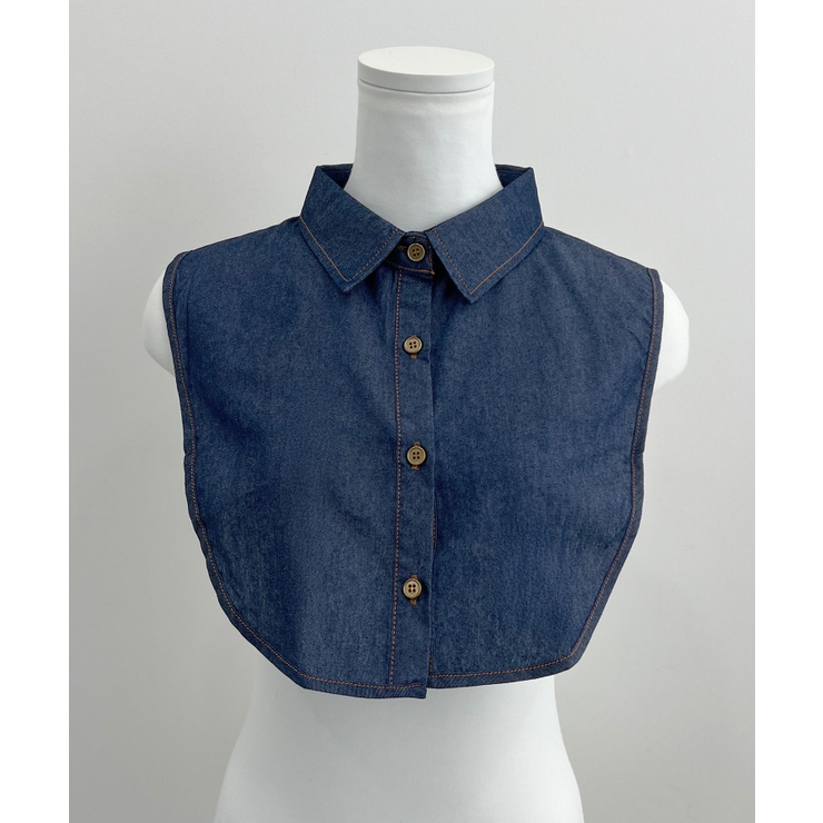 C | 重ねるだけで可愛さアップ。付け襟 | futier land