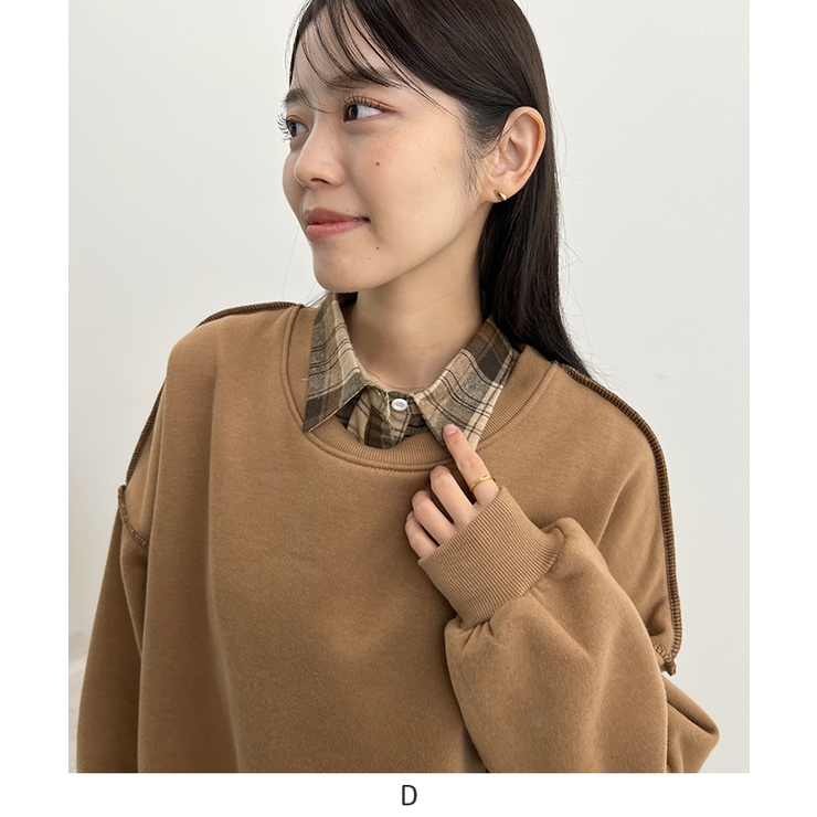 重ねるだけで可愛さアップ。付け襟 | futier land | 詳細画像7 