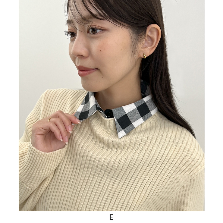 重ねるだけで可愛さアップ。付け襟 | futier land | 詳細画像8 