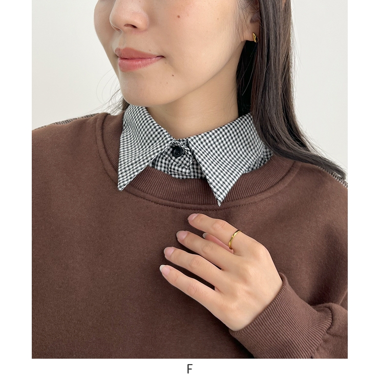 重ねるだけで可愛さアップ。付け襟 | futier land | 詳細画像9 