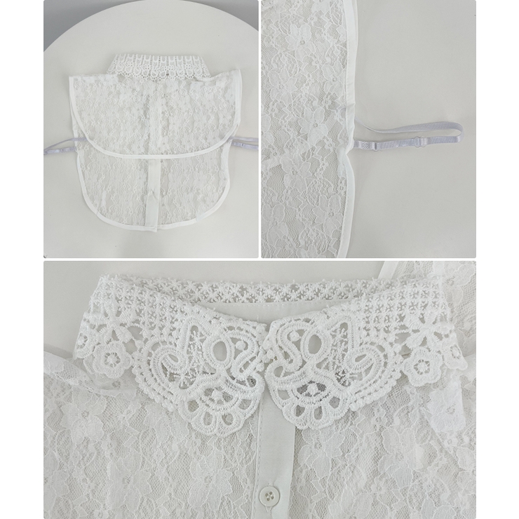 重ねるだけで可愛さアップ。付け襟 | futier land | 詳細画像12 