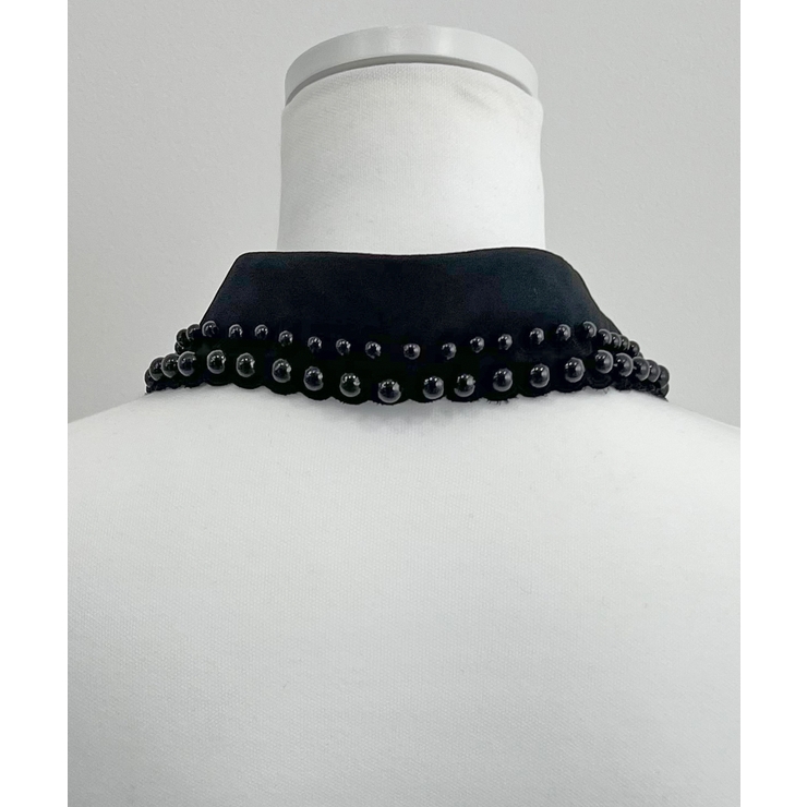 ひとつ足すだけで華やぎアップ。パールビジュー付け襟 | futier land | 詳細画像14 