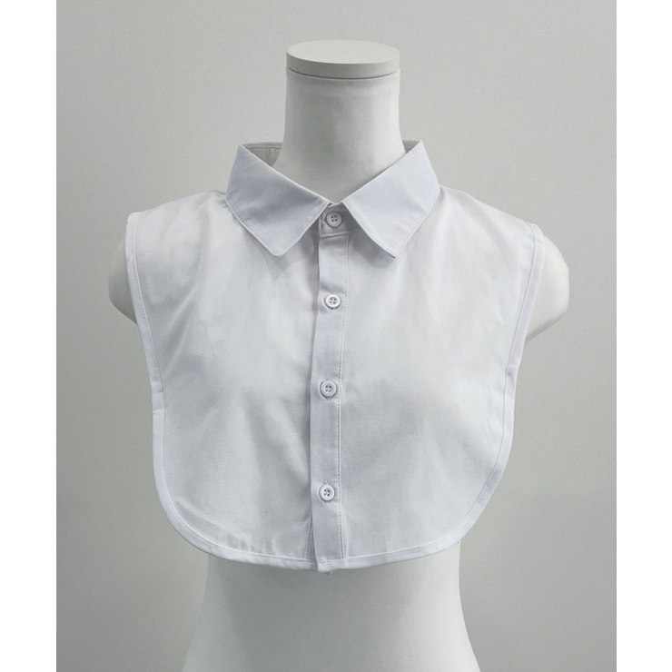 A | 重ねるだけで可愛さアップ。付け襟 | futier land