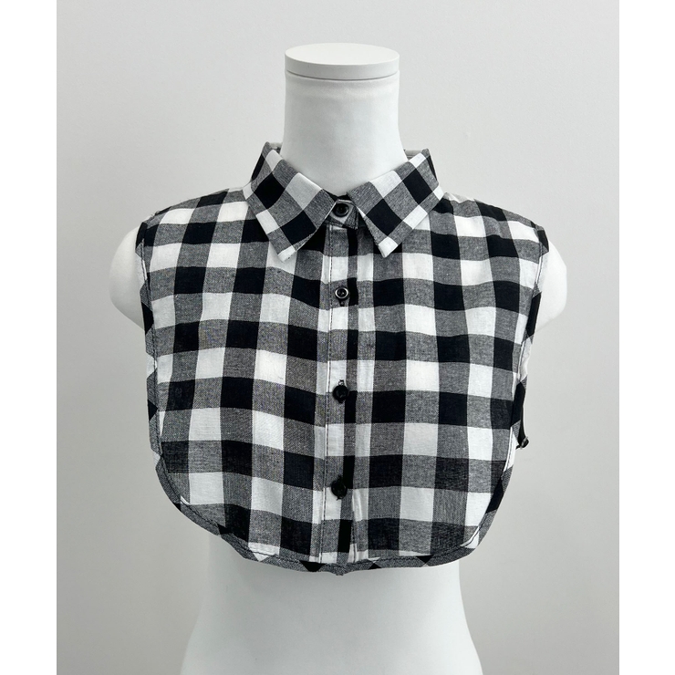 E | 重ねるだけで可愛さアップ。付け襟 | futier land