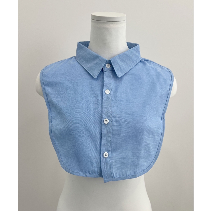 B | 重ねるだけで可愛さアップ。付け襟 | futier land