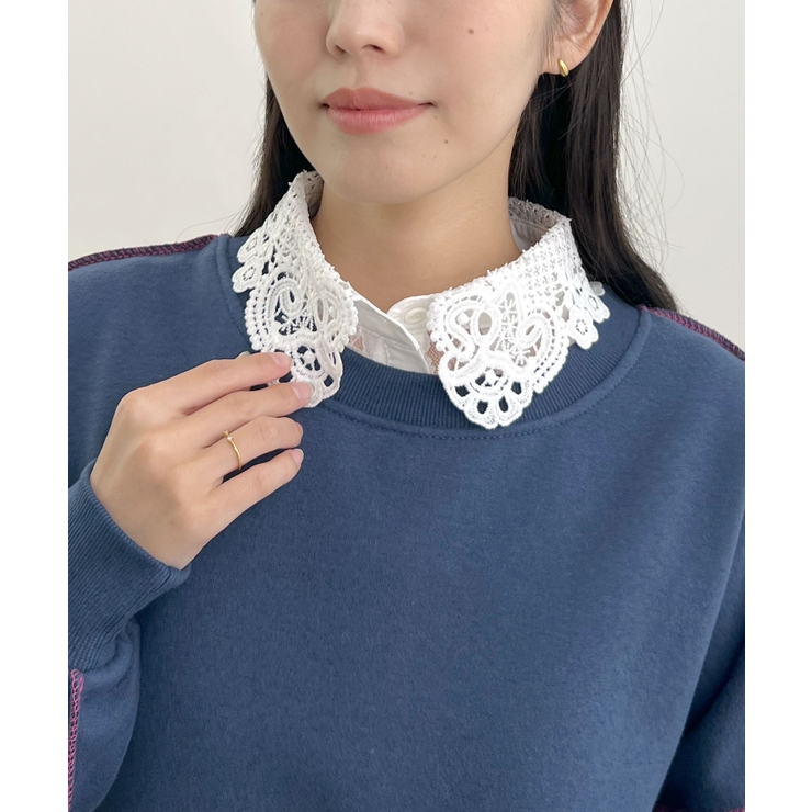 重ねるだけで可愛さアップ。付け襟 | futier land | 詳細画像24 