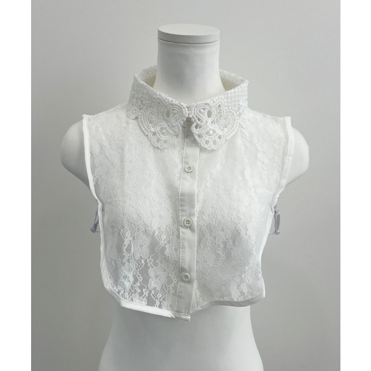 G | 重ねるだけで可愛さアップ。付け襟 | futier land