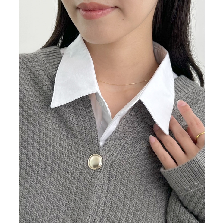 重ねるだけで可愛さアップ。付け襟 | futier land | 詳細画像14 